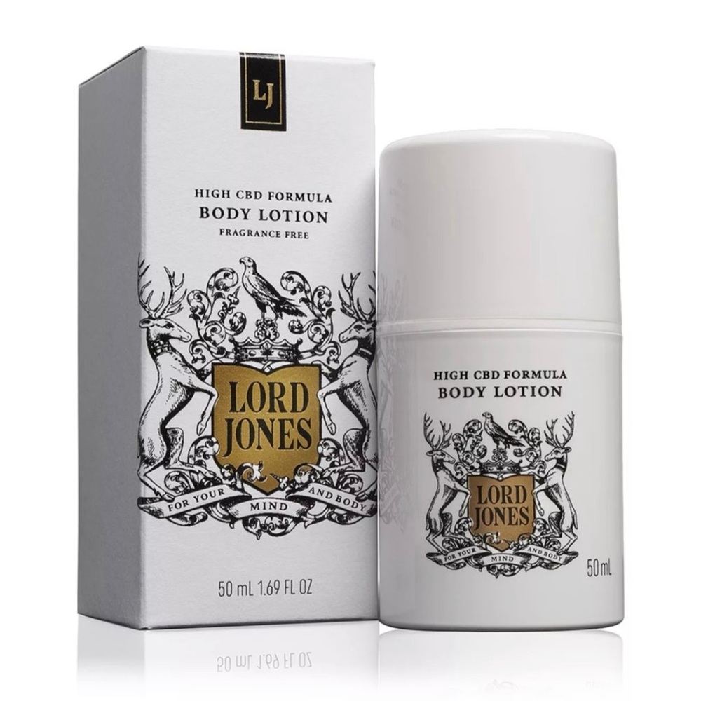 Lord Jones CBD Body Lotion